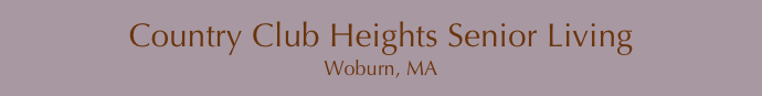 Country Club Heights Senior Living
Woburn, MA